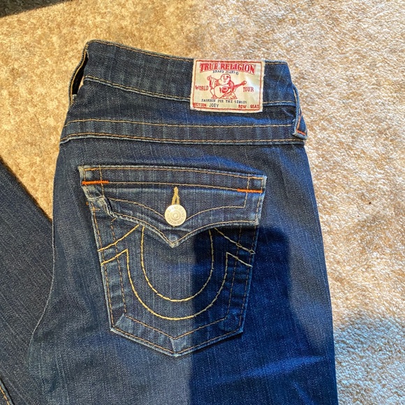True Religion Bell Bottom Jeans - Picture 3 of 4